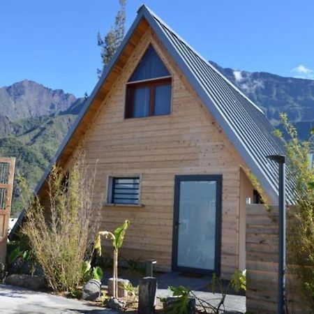 Tereva Lodge - La Cabane Atypique Cilaos Eksteriør billede